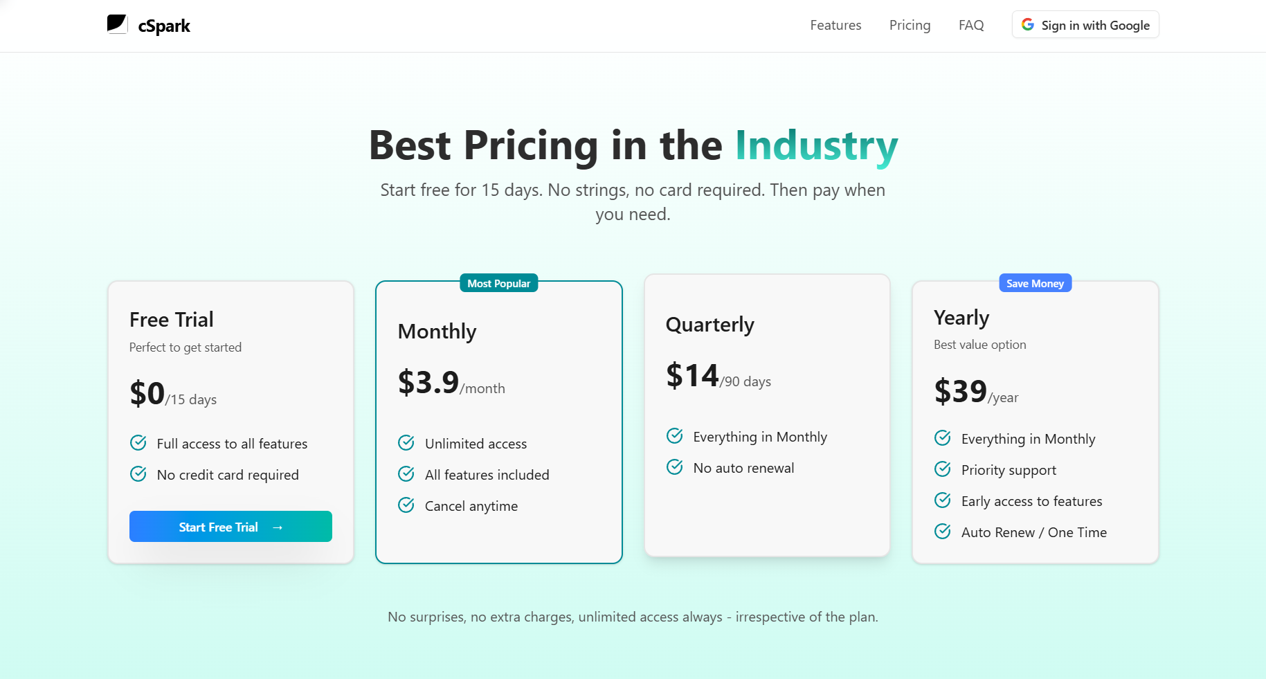 cSpark gallery image