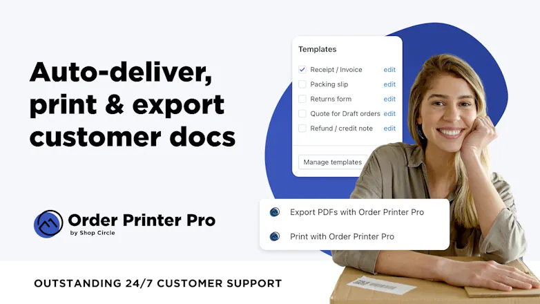 Order Printer Pro: Invoice App gallery image