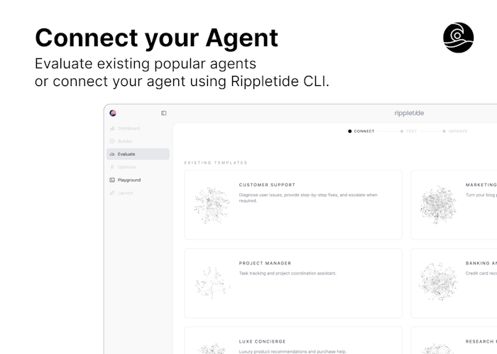 Rippletide Eval CLI产品图