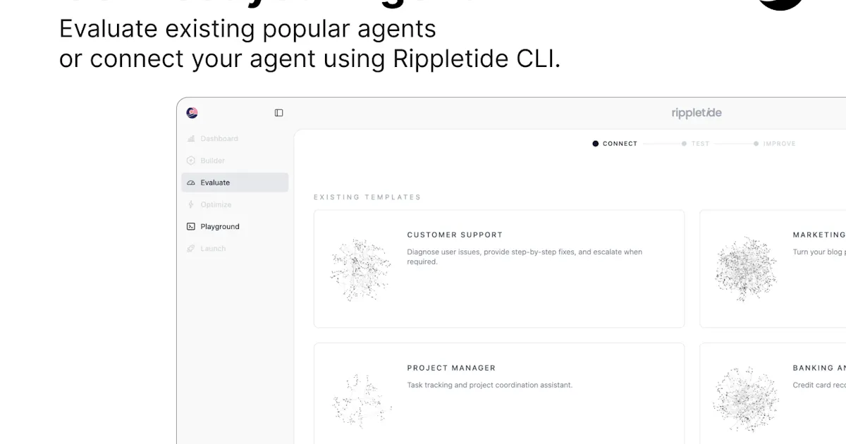 Rippletide Eval CLI
