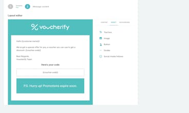 Voucherify gallery image