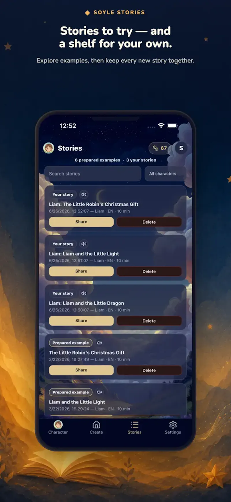 Soyle Stories screenshot 6
