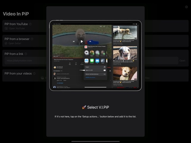 Videos in Picture in Picture gallery image