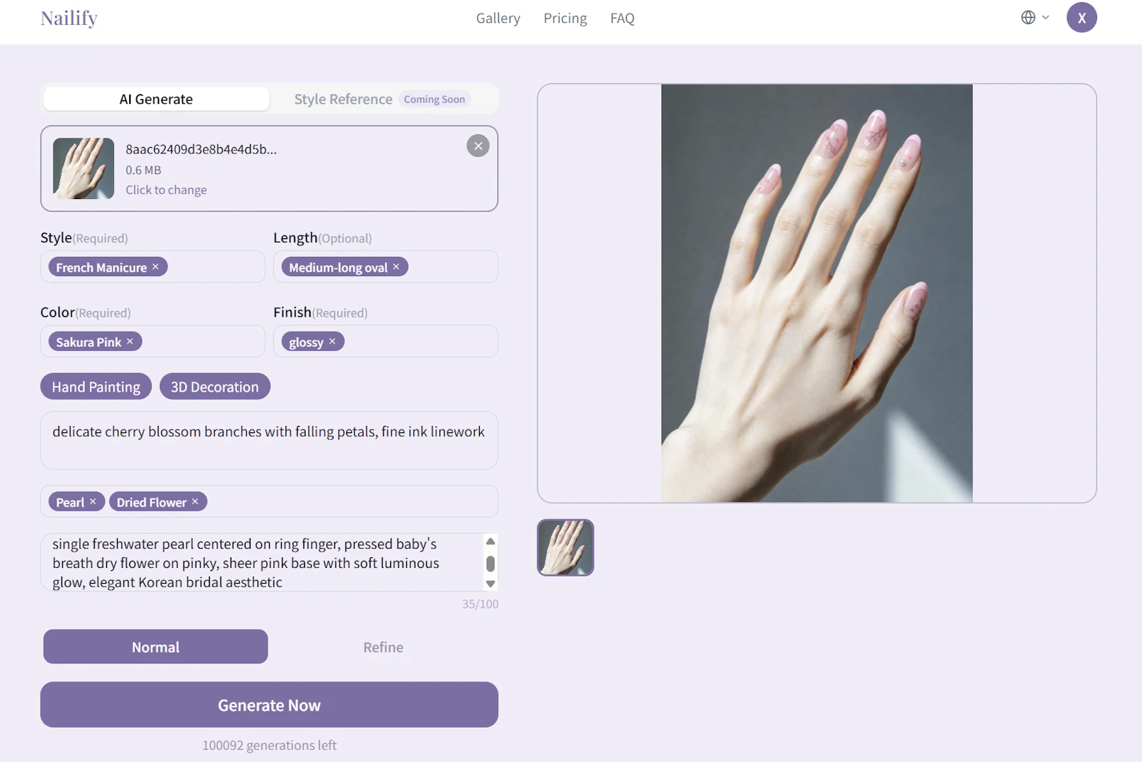 Nailify screenshot 5