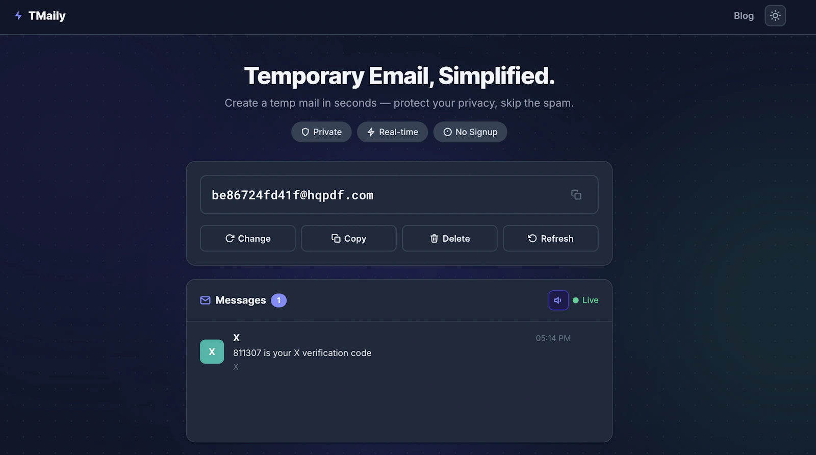 TMaily screenshot 3