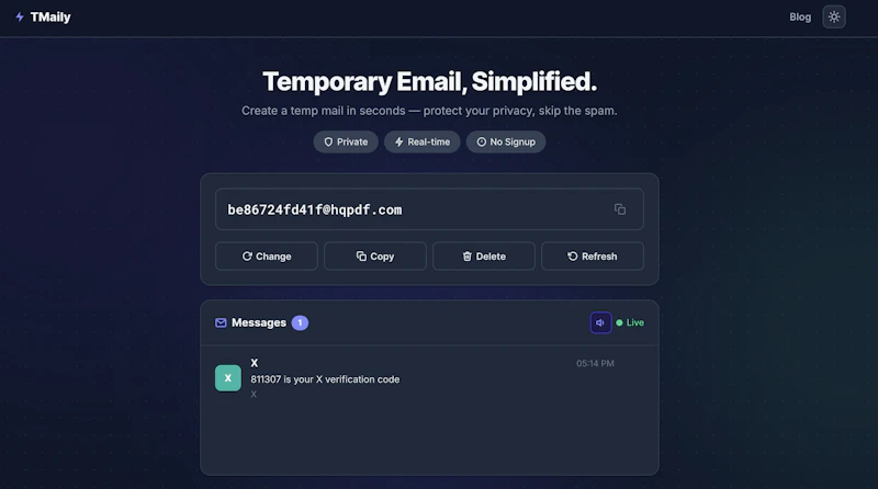 TMaily screenshot 3
