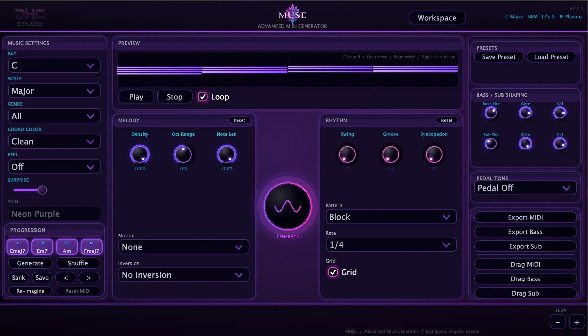 MUSE 5.1.2 gallery image