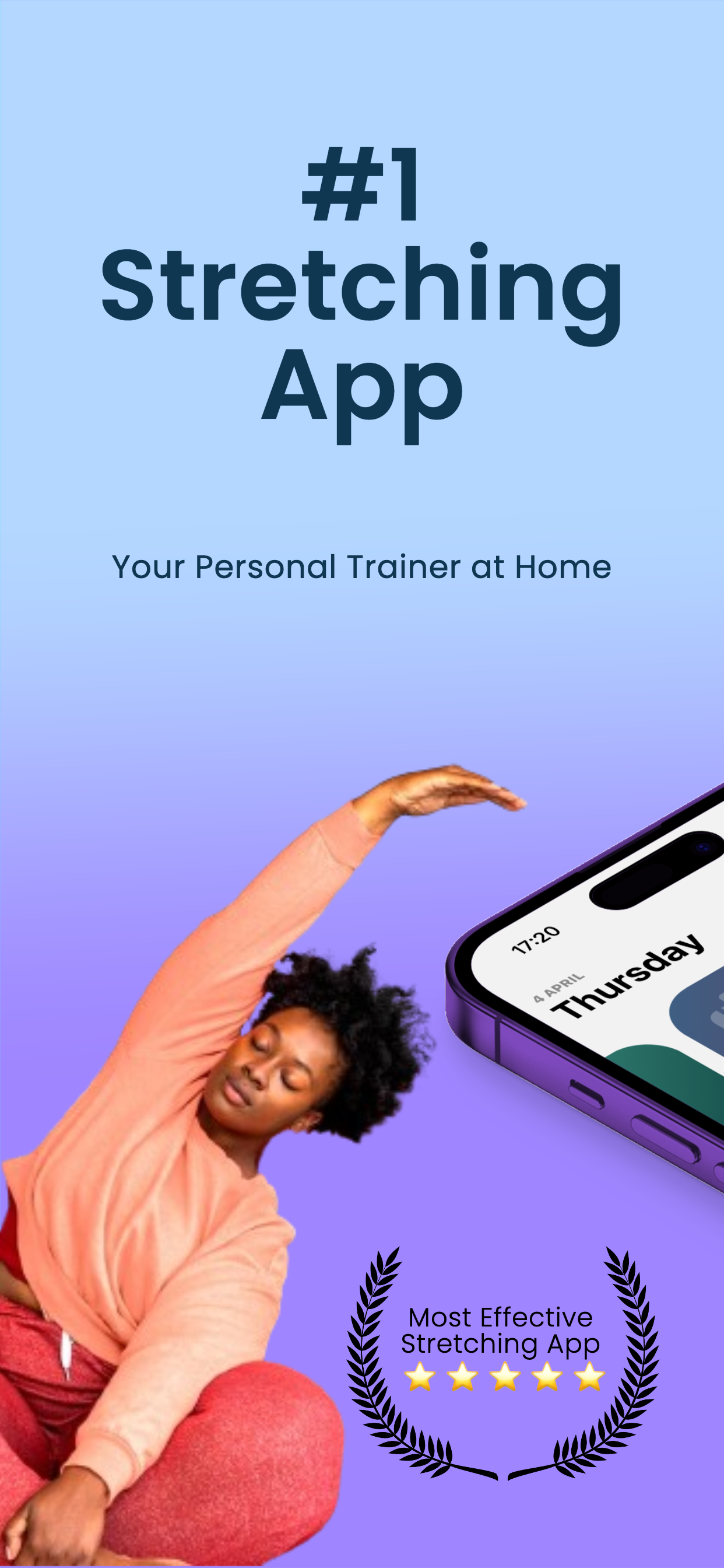 startuptile Stretch & Yoga: planq-Simplest stretching app ever.