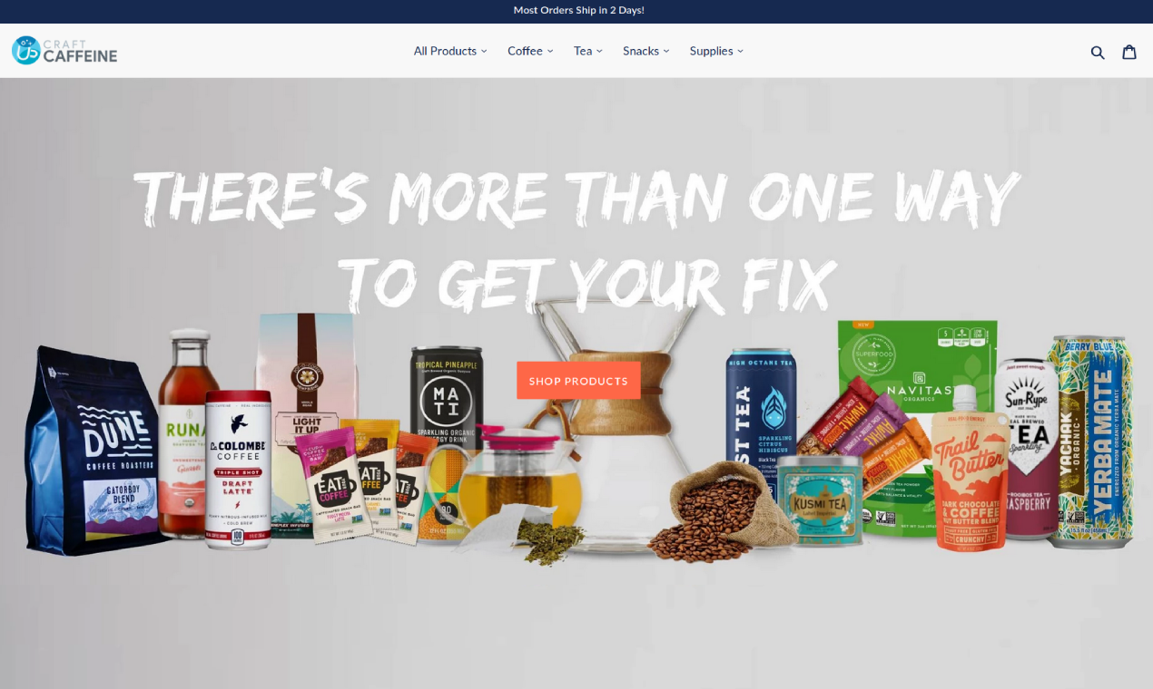 Craft Caffeine gallery image