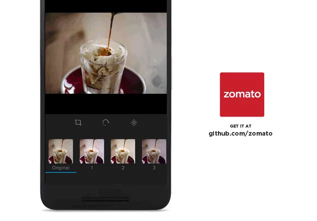 Zomato – AndroidPhotoFilters