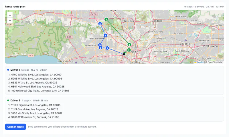 Raute screenshot 8