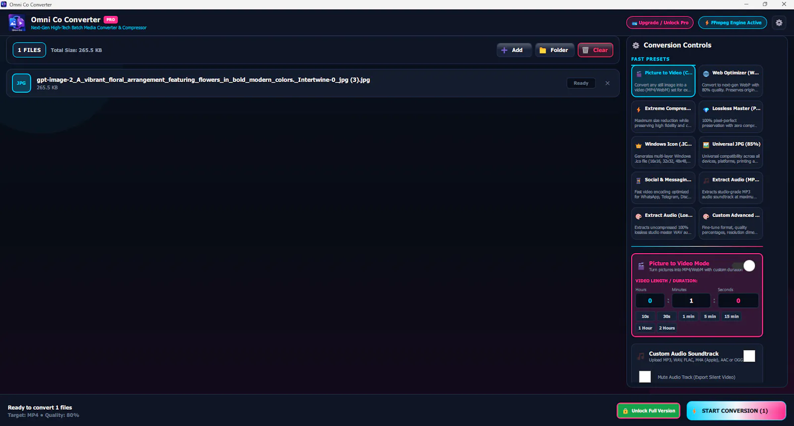 Omni Co Converter screenshot 4