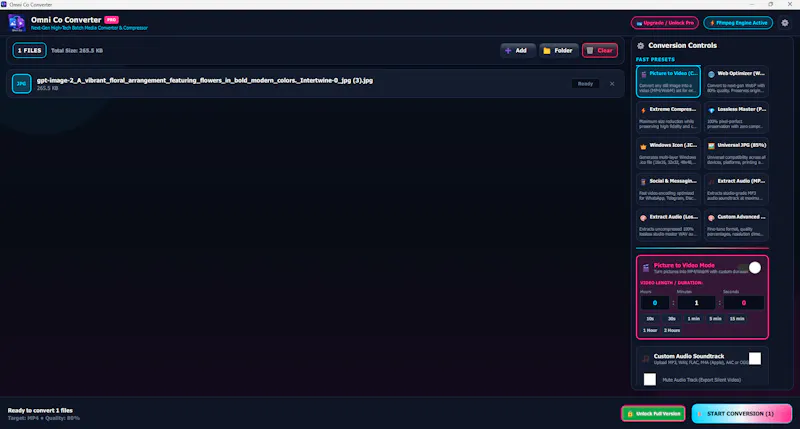 Omni Co Converter screenshot 4