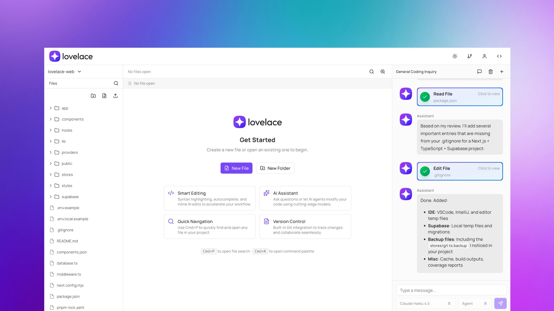 Lovelace gallery image