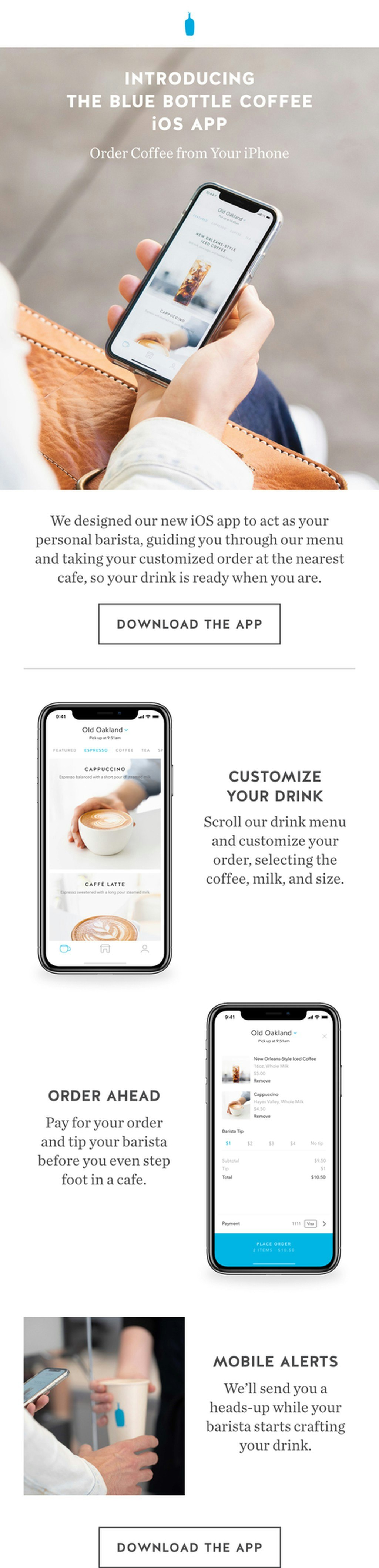 Blue Bottle Coffee gallery image