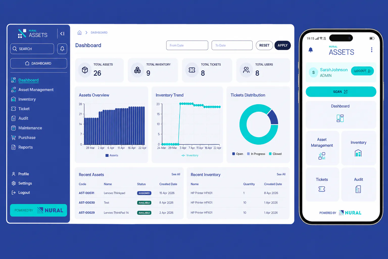  Nural Asset Management Software gallery image