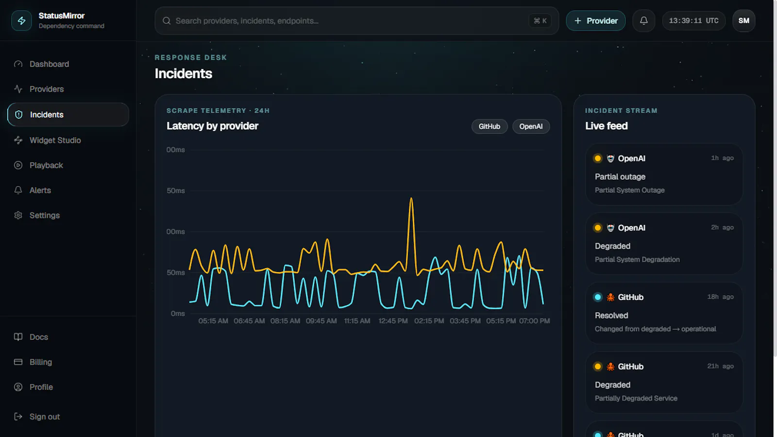 StatusMirror screenshot 5