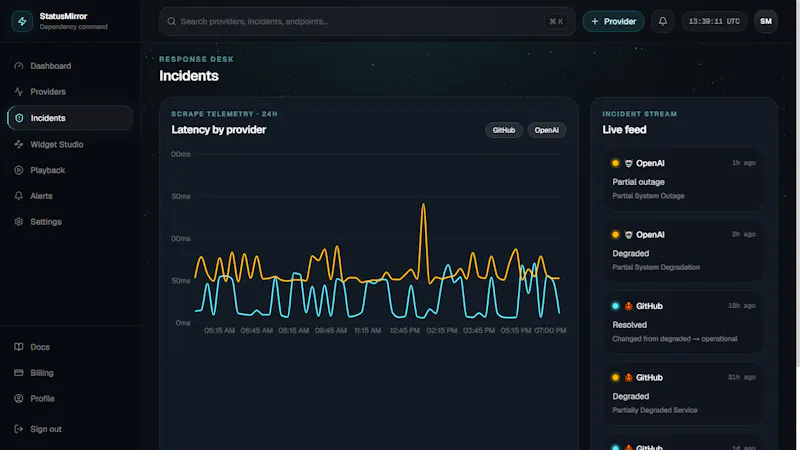 StatusMirror screenshot 5