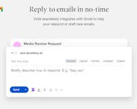 Voilà – ChatGPT powered browser assistant media 3