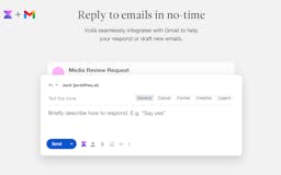 Voilà: ChatGPT powered browser assistant media 3