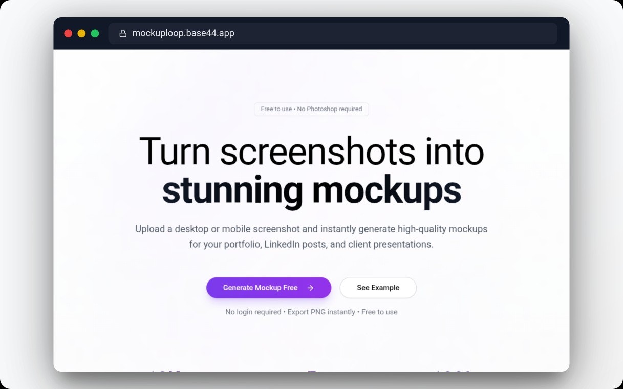 MockupLoop gallery image