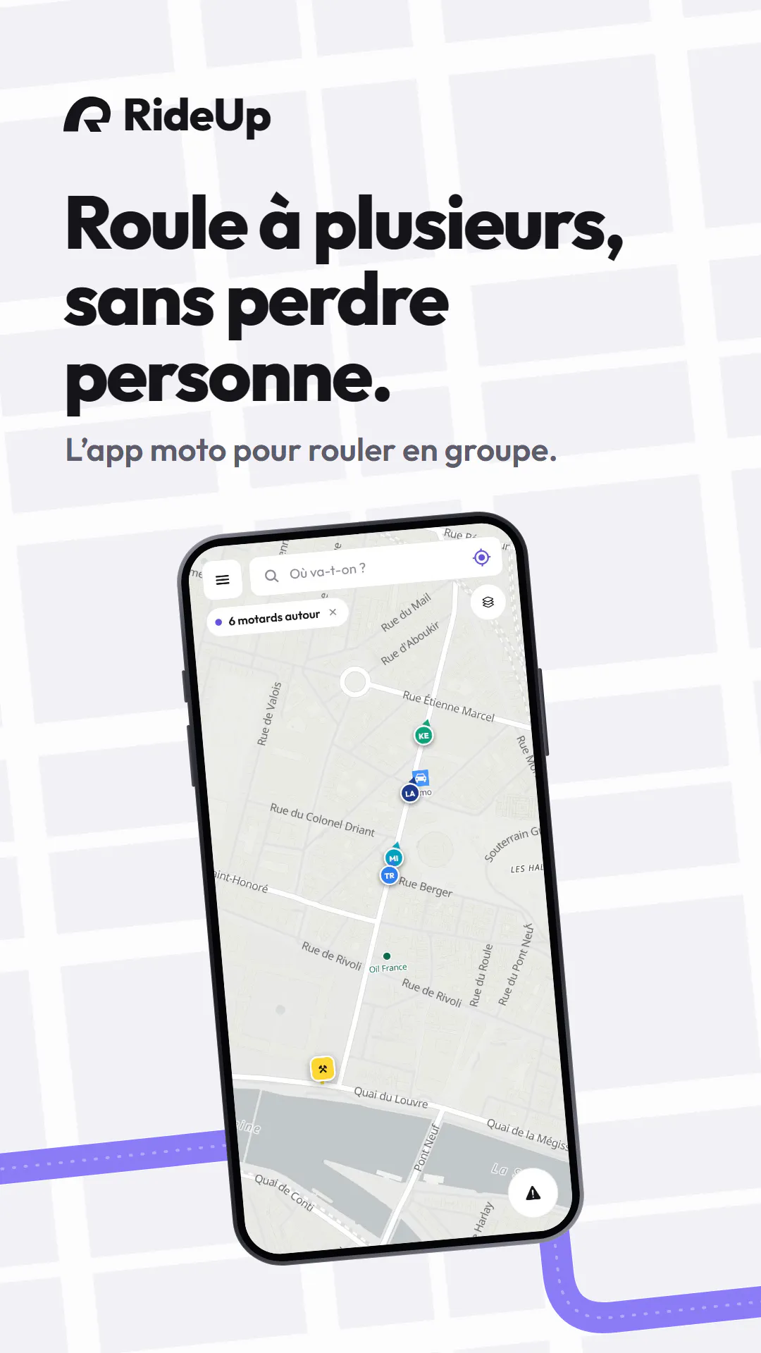 RideUp gallery image