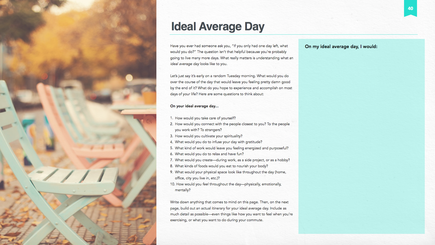 The Best Life Planner 2016 gallery image