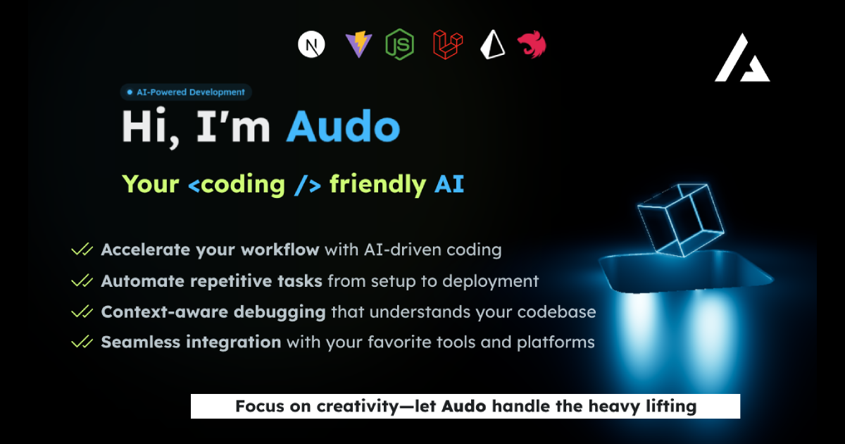 Audo.sh gallery image