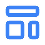 Split Image Tool - Product Hunt launch logo and brand identity