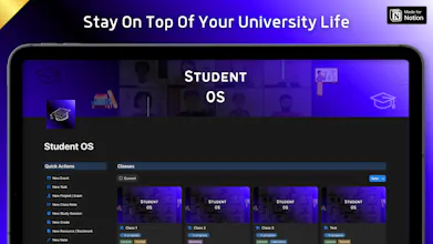 Student OS gallery image