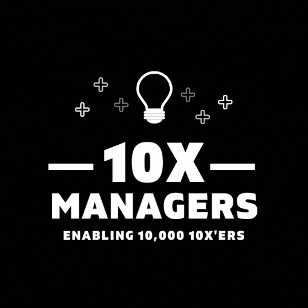 10X Managers Community