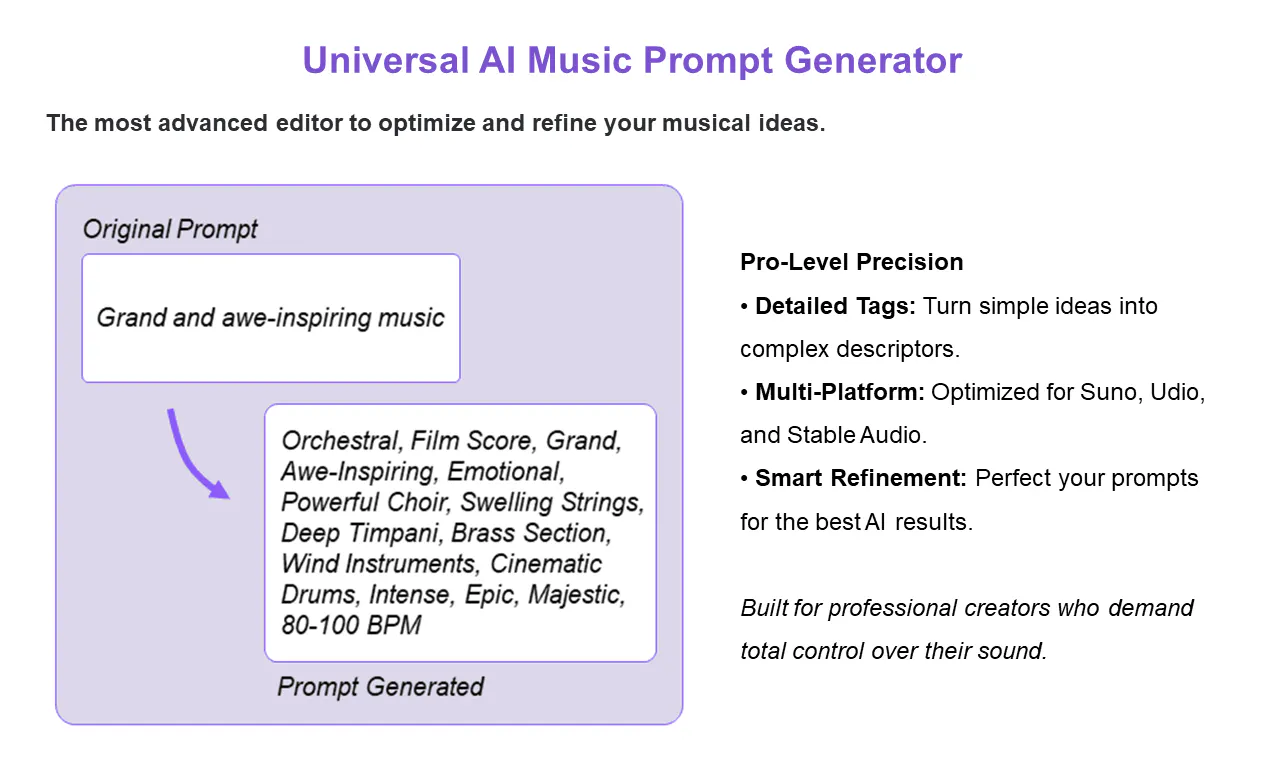 OpenMusicPrompt.com gallery image