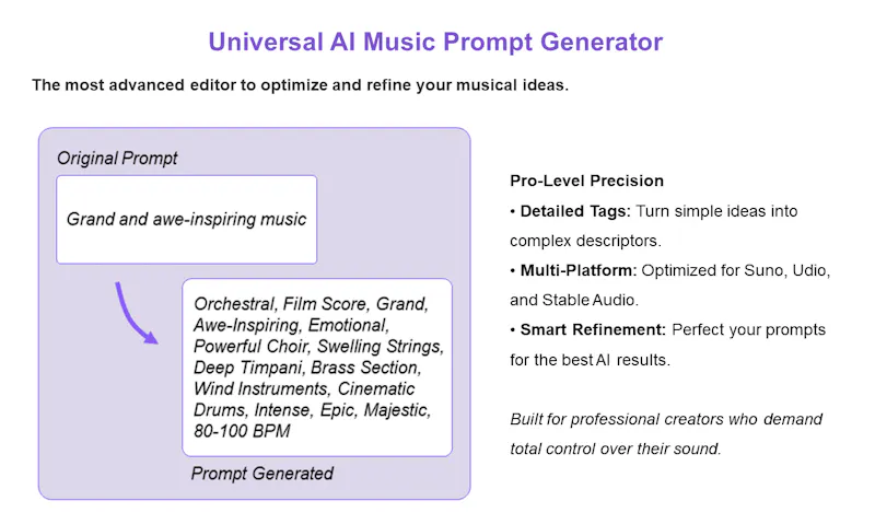 OpenMusicPrompt.com screenshot 4