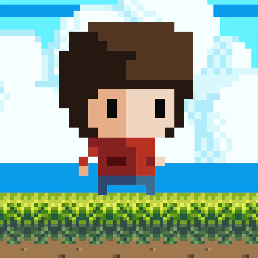 Niwashi Kid / 8 Bit Kid - Run and Jump