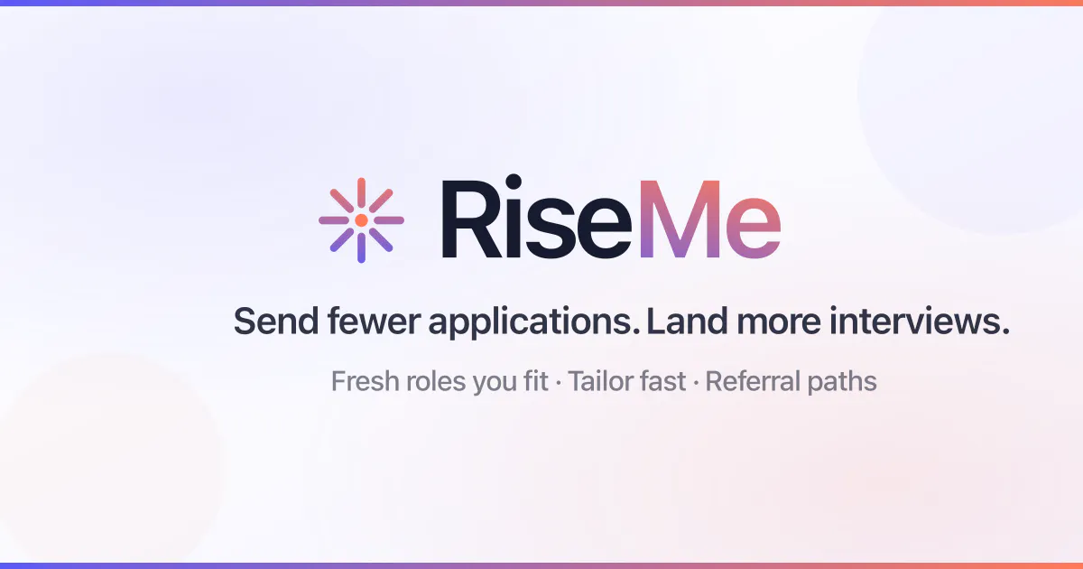 RiseMe gallery image