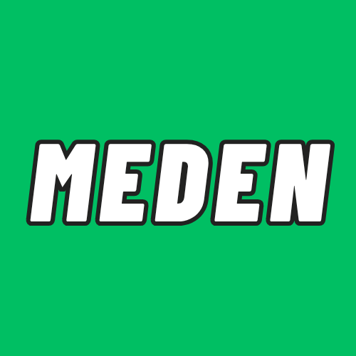 Meden - Product Hunt launch logo