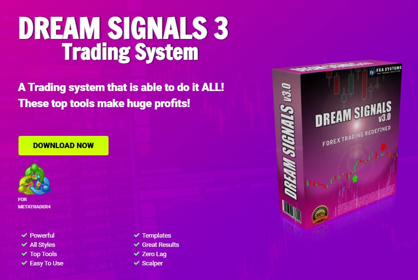  DREAM SIGNALS 3 Trading System media 1