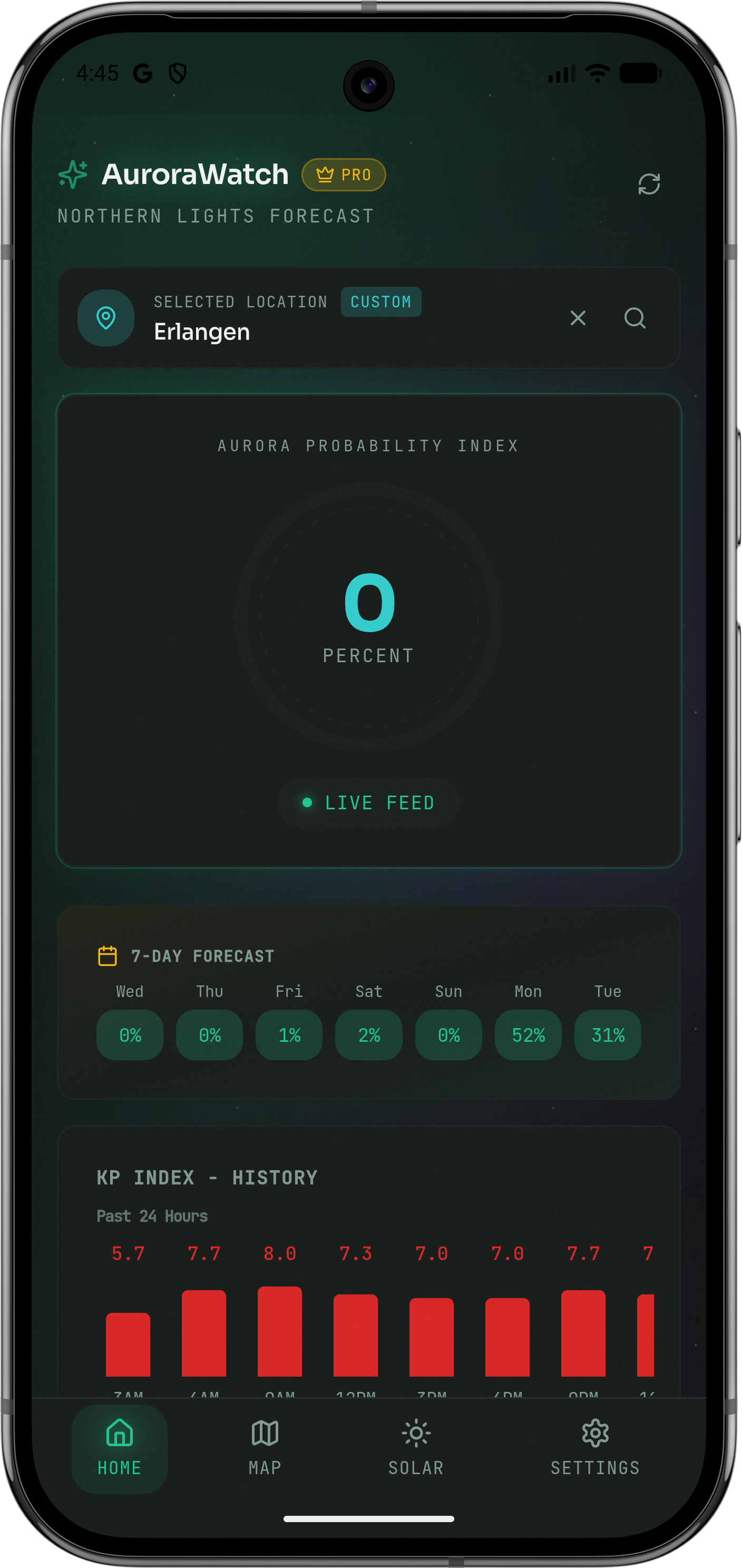 AuroraWatch Pro gallery image