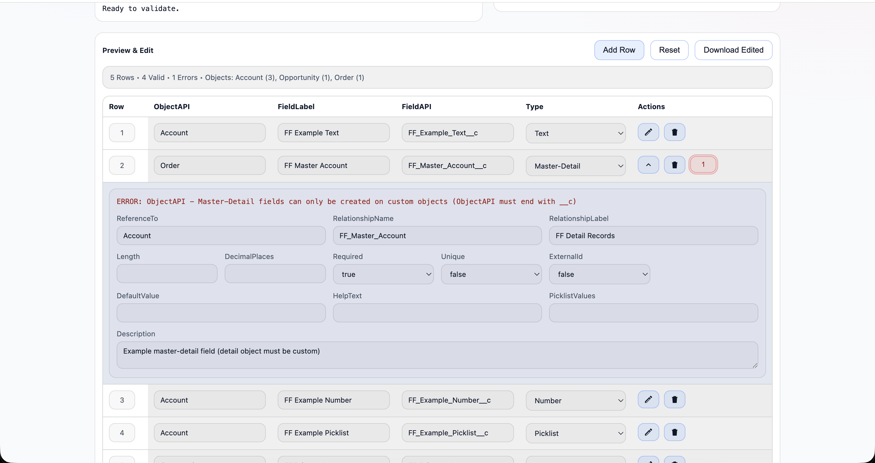 FieldForge for Salesforce gallery image