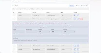 FieldForge for Salesforce gallery image