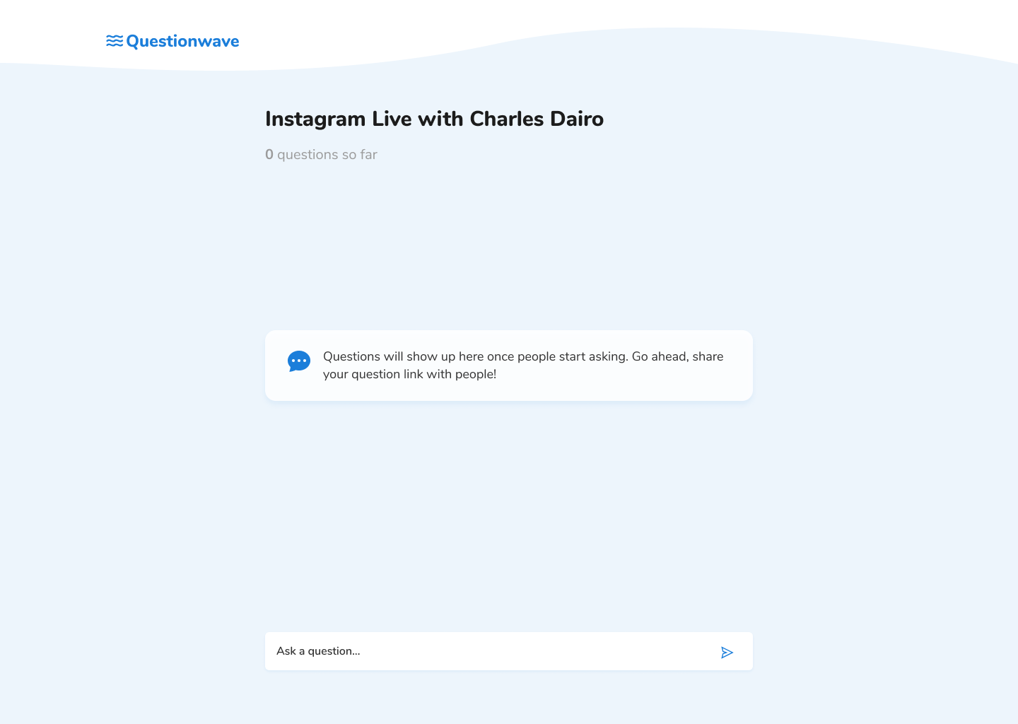 Questionwave gallery image