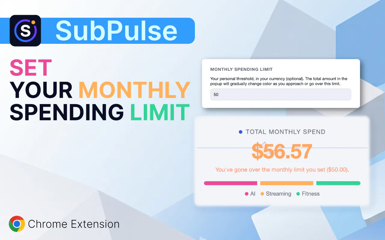 SubPulse -Subscription Tracker & Manager gallery image