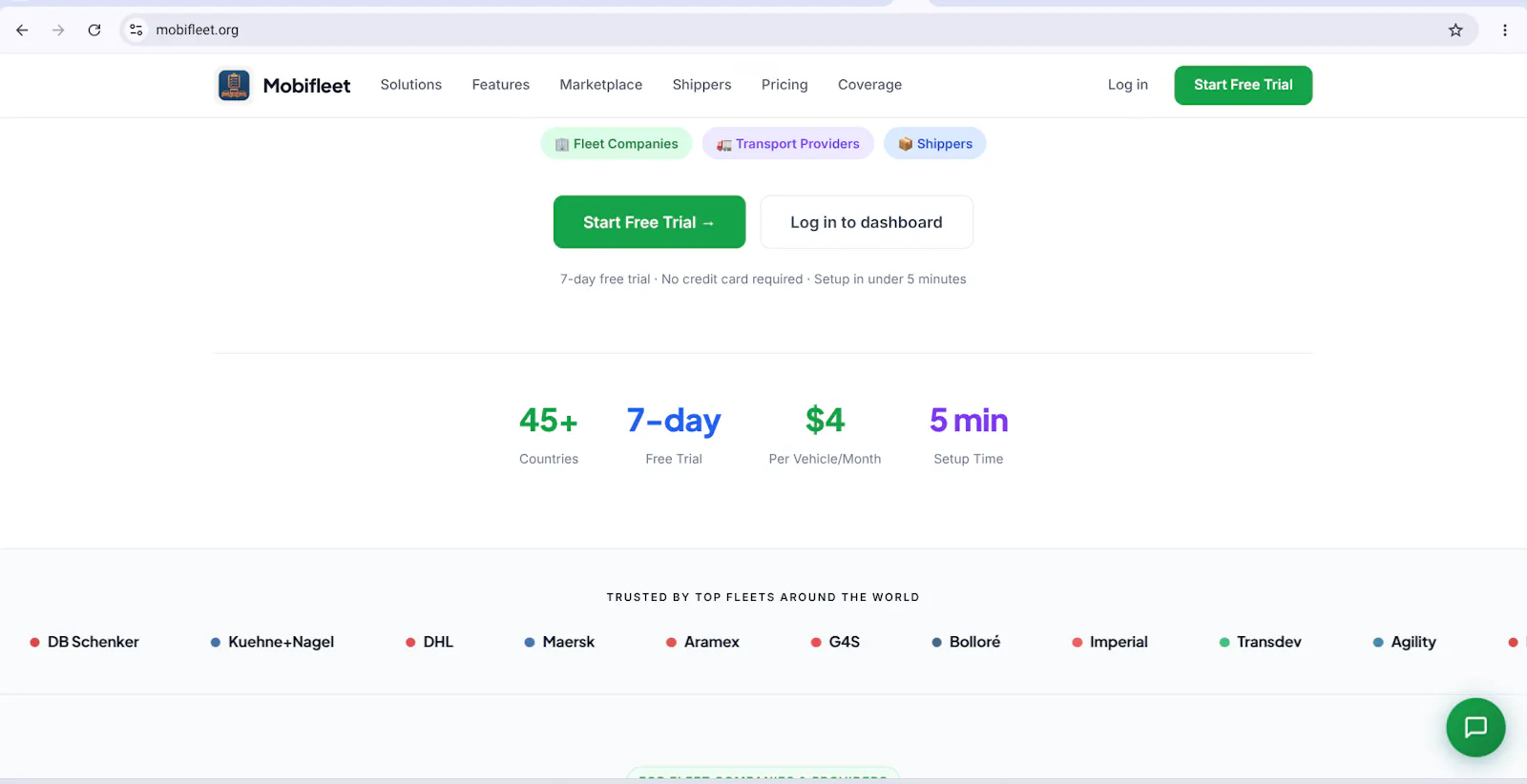 MobiFleet screenshot 8
