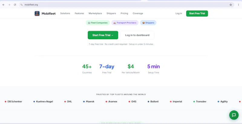 MobiFleet screenshot 8