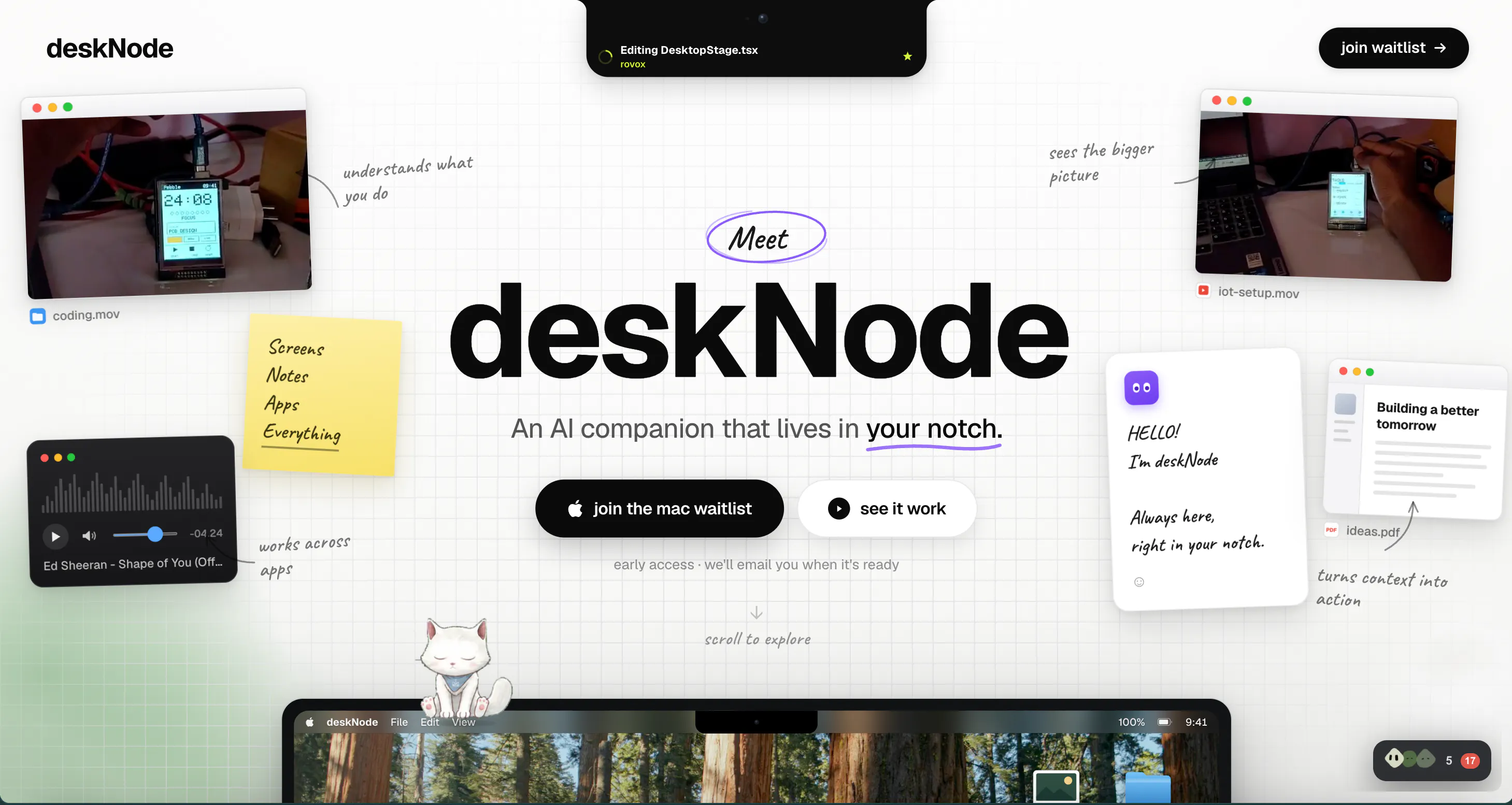deskNode gallery image