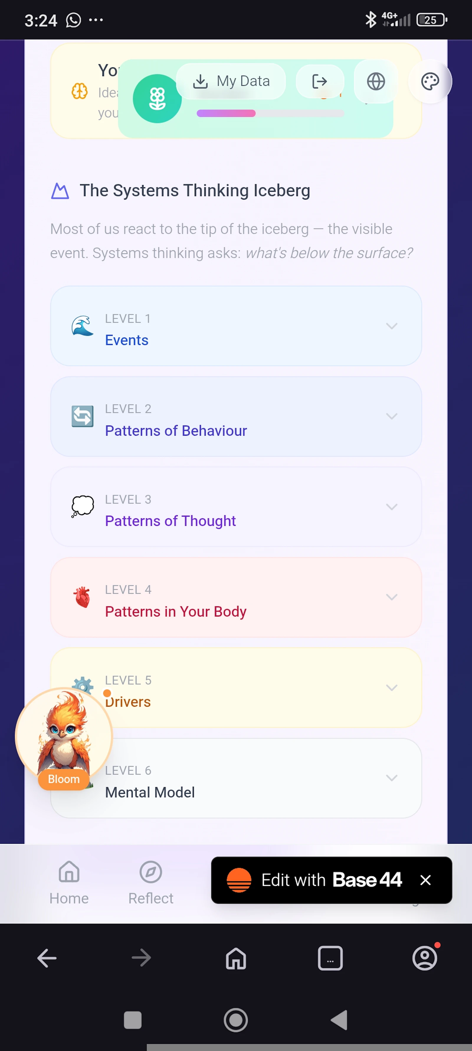 Bloom Yourself  screenshot 5