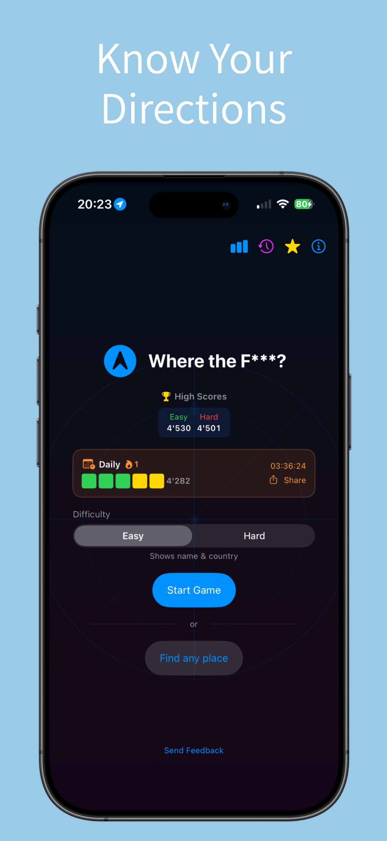 Where the F***? gallery image
