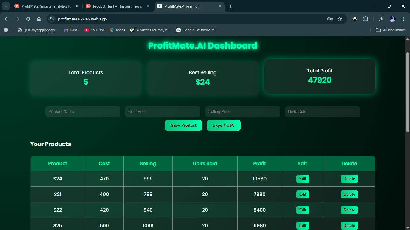 ProfitMate gallery image