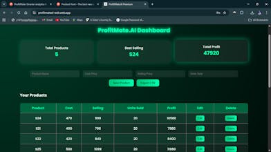 ProfitMate gallery image