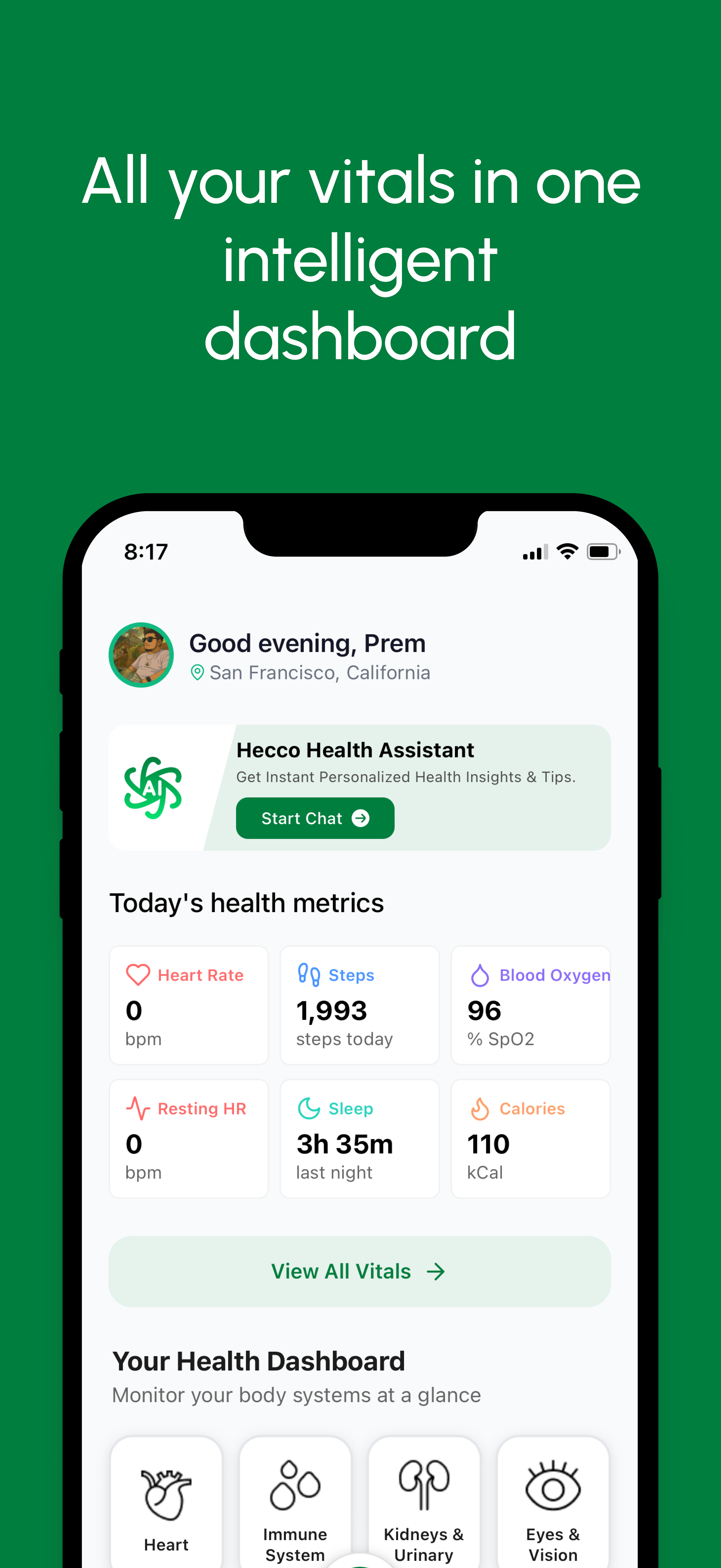 Hecco AI screenshot 2